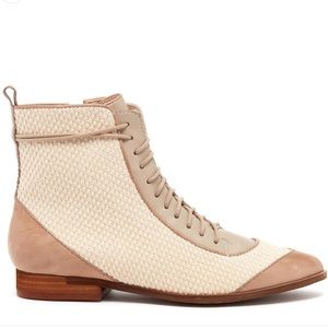 NEW - KELSI DAGGER BROOKLYN Sedona Lace-Up Bootie
